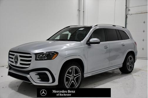 2025 Mercedes-Benz GLS 450 4MATIC