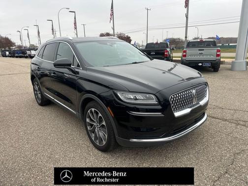 2022 Lincoln Nautilus Reserve