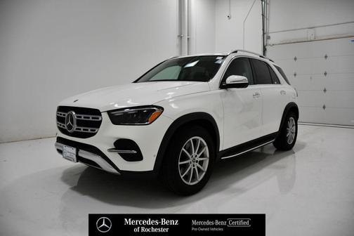 Polar White 2024 Mercedes-Benz GLE 450 Plug-In Hybrid 4MATIC