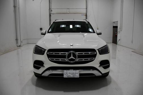 Polar White 2024 Mercedes-Benz GLE 450 Plug-In Hybrid 4MATIC