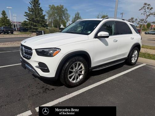Polar White 2024 Mercedes-Benz GLE 450 Plug-In Hybrid 4MATIC
