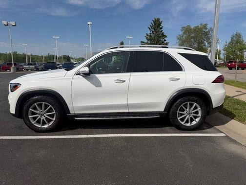 Polar White 2024 Mercedes-Benz GLE 450 Plug-In Hybrid 4MATIC