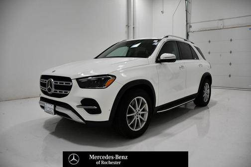 Polar White 2024 Mercedes-Benz GLE 450 Plug-In Hybrid 4MATIC