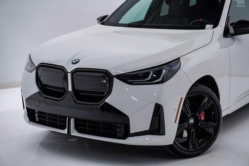 Alpine White 2025 BMW X3 M50 xDrive