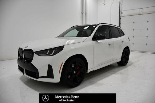 Alpine White 2025 BMW X3 M50 xDrive