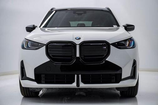 Alpine White 2025 BMW X3 M50 xDrive