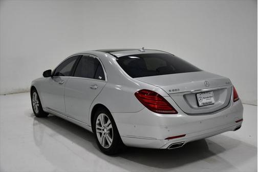 2017 Mercedes-Benz S-Class 4MATIC