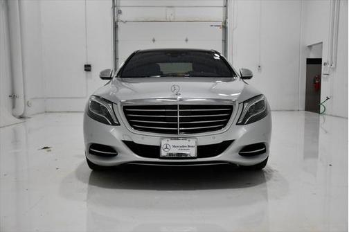 2017 Mercedes-Benz S-Class 4MATIC