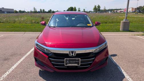 Radiant Red Metallic 2022 Honda Accord LX 1.5T