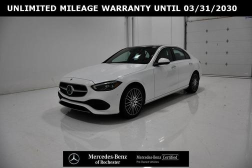2025 Mercedes-Benz C-Class C 300 4MATIC