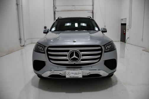 Gray 2024 Mercedes-Benz GLS 450 4MATIC