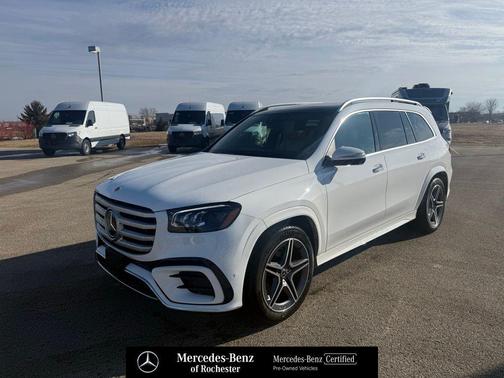 2024 Mercedes-Benz GLS 450 4MATIC