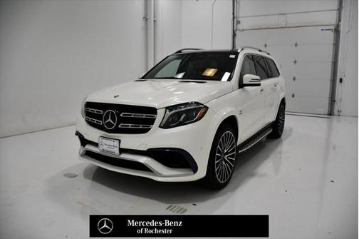 2019 Mercedes-Benz AMG GLS 63 Base