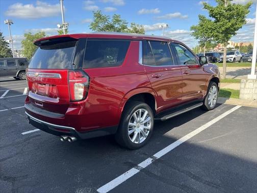 2022 Chevrolet Tahoe 4WD High Country