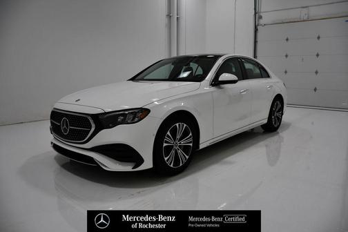 2024 Mercedes-Benz E-Class E 350