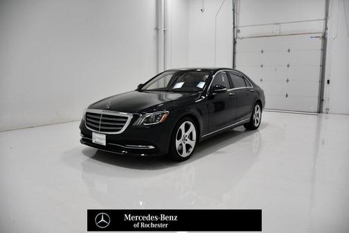 2018 Mercedes-Benz S-Class 4MATIC