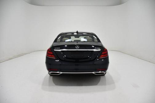 2018 Mercedes-Benz S-Class 4MATIC