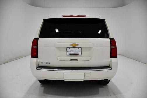 White Diamond Tricoat 2015 Chevrolet Tahoe LTZ