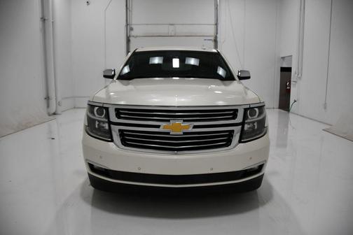 White Diamond Tricoat 2015 Chevrolet Tahoe LTZ
