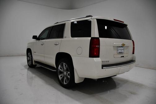 White Diamond Tricoat 2015 Chevrolet Tahoe LTZ