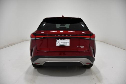 Matador Red Mica 2023 Lexus RX 350 Premium