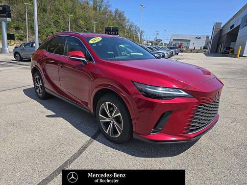 Matador Red Mica 2023 Lexus RX 350 Premium