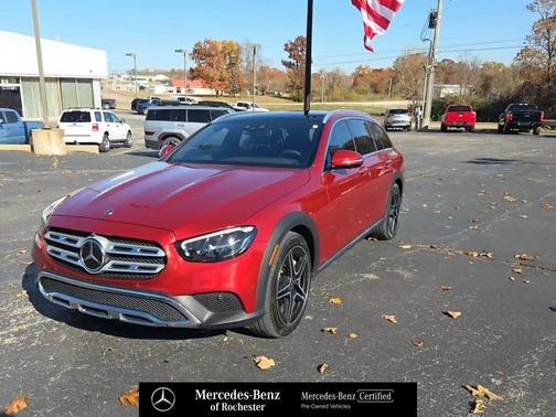 2022 Mercedes-Benz E-Class E 450 4MATIC All-Terrain