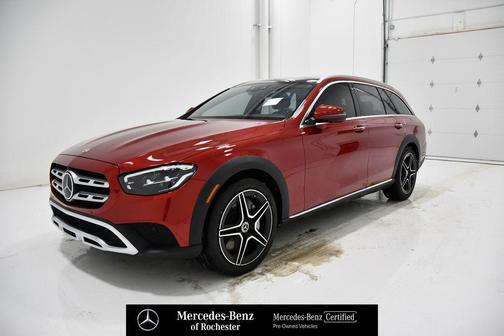 2022 Mercedes-Benz E-Class E 450 4MATIC All-Terrain