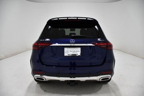 MANUFAKTUR Mystic Blue 2026 Mercedes-Benz GLE 450 4MATIC