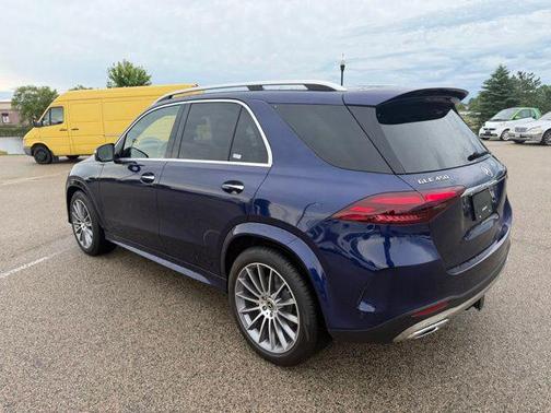 MANUFAKTUR Mystic Blue 2026 Mercedes-Benz GLE 450 4MATIC