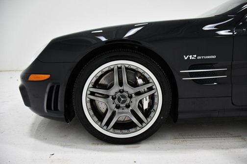 2008 Mercedes-Benz SL-Class SL 65 AMG