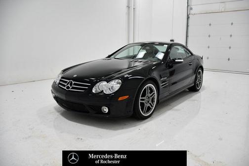 2008 Mercedes-Benz SL-Class SL 65 AMG