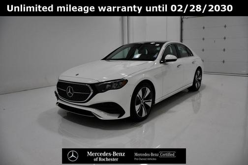 2025 Mercedes-Benz E-Class E 350