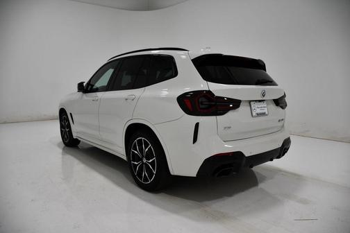 Alpine White 2023 BMW X3 M40i