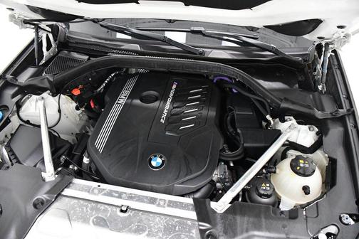 Alpine White 2023 BMW X3 M40i