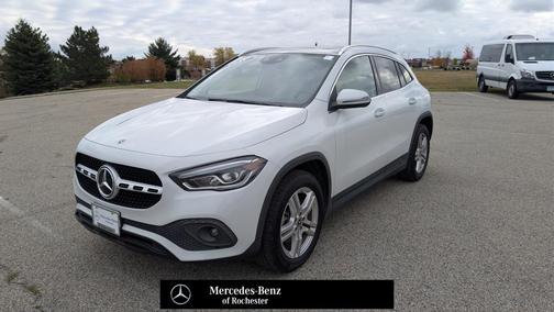2021 Mercedes-Benz GLA 250 Base 4MATIC