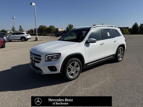 2022 Mercedes-Benz GLB 250 4MATIC