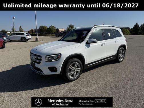 2022 Mercedes-Benz GLB 250 4MATIC