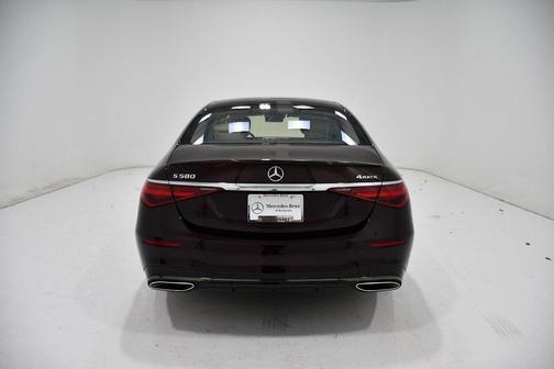 2024 Mercedes-Benz S-Class S 580 4MATIC