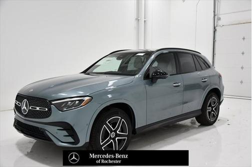 2025 Mercedes-Benz GLC 300 4MATIC