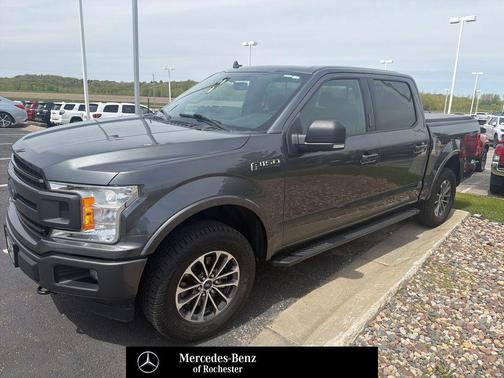 Magnetic 2018 Ford F-150 XLT