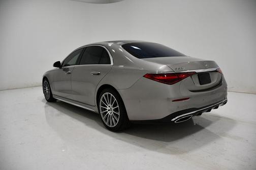 Kalahari Gold Metallic 2022 Mercedes-Benz S-Class 4MATIC