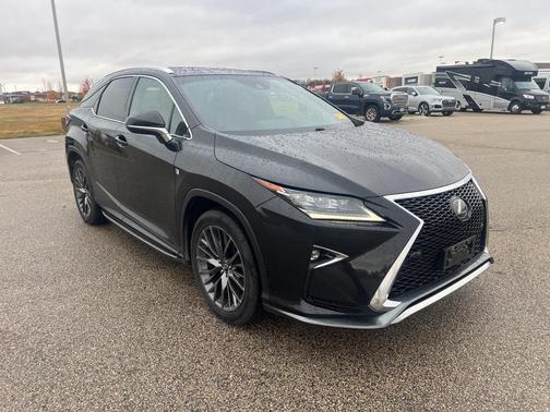 2017 Lexus RX 350 F Sport