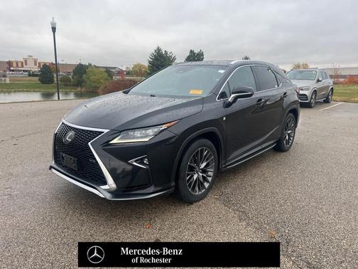 2017 Lexus RX 350 F Sport