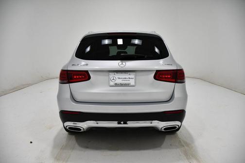 Silver 2020 Mercedes-Benz GLC 300 4MATIC