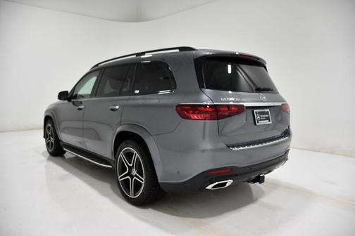 Gray 2026 Mercedes-Benz GLS 450 4MATIC