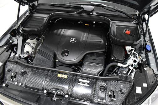 Gray 2026 Mercedes-Benz GLS 450 4MATIC