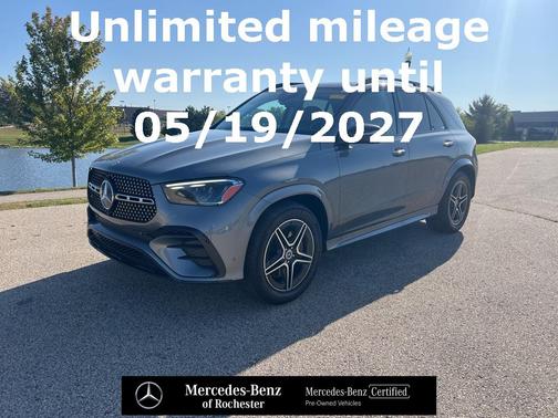 2024 Mercedes-Benz GLE 350 4MATIC