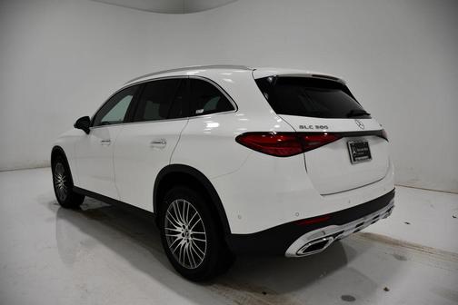 White 2026 Mercedes-Benz GLC 300 4MATIC