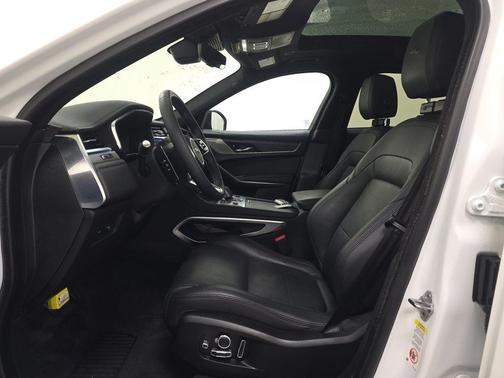 White 2023 Jaguar F-PACE S P250 AWD Automatic